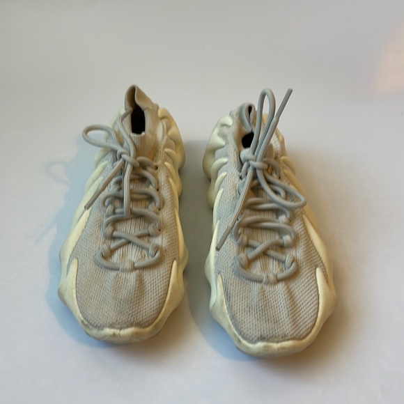 Size 7 - adidas Yeezy 450 Cloud White - Picture 2 of 7